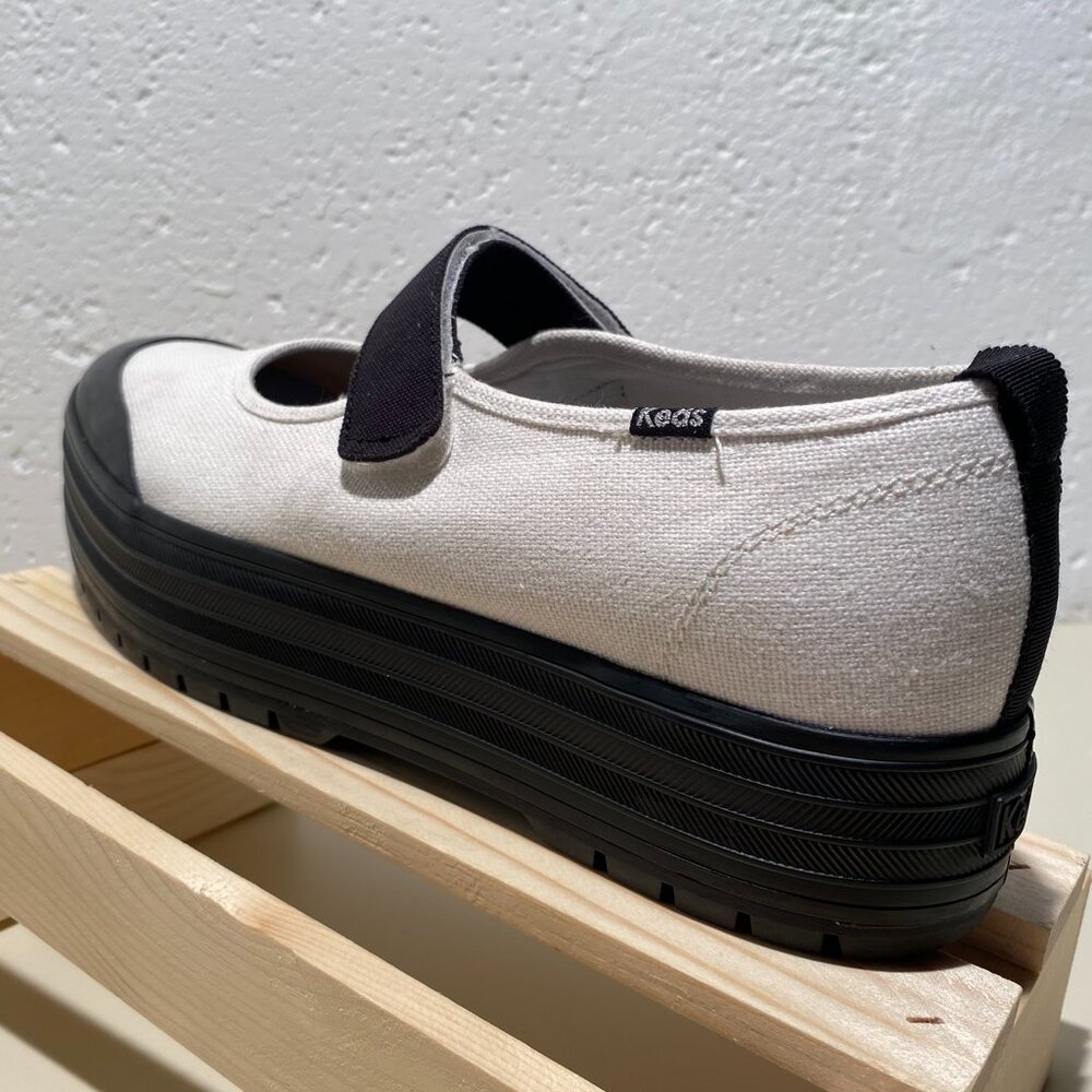 Keds Black and White Flats - Picture 8 of 12